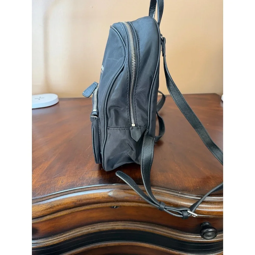 Guess black backpack